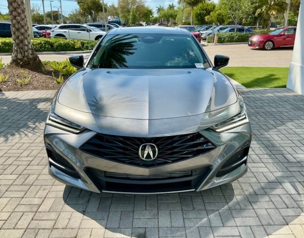 Certified 2025 Acura TLX Technology Package Sedan