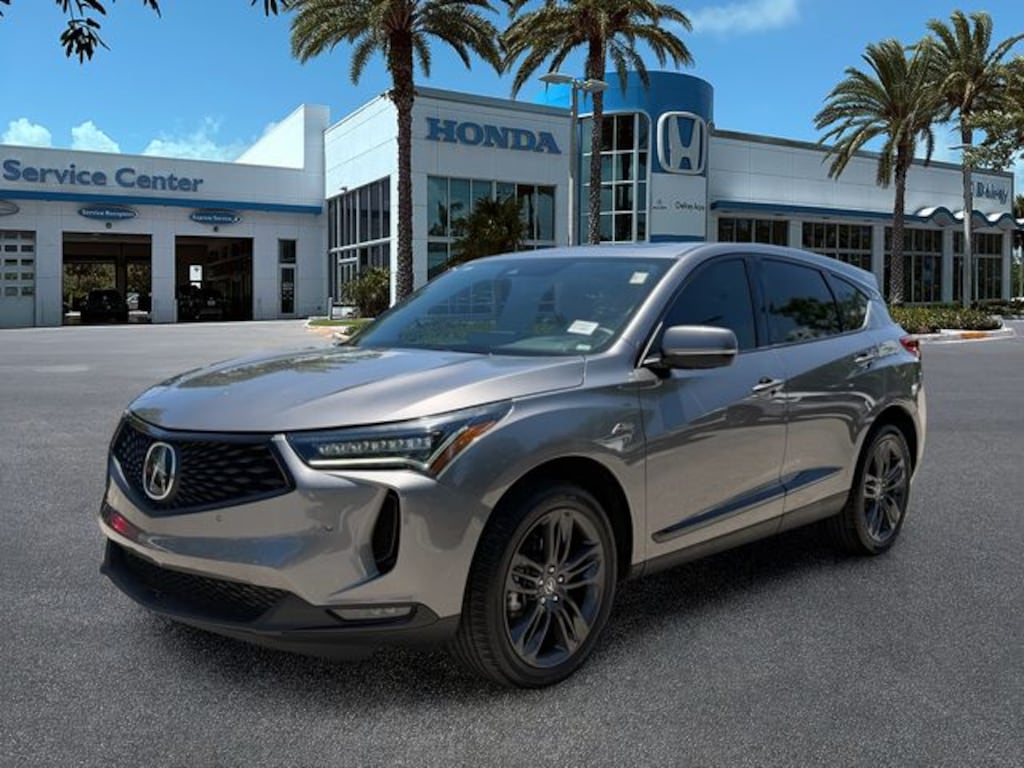 Certified 2023 Acura RDX A-Spec Package SUV