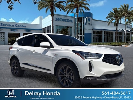 2025 Acura RDX A-Spec Package SUV