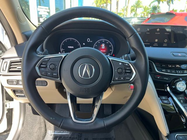 Certified Used 2025 Platinum White Pearl Acura Technology Package image 17