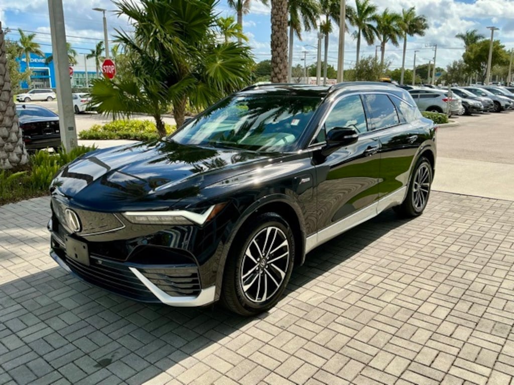 Certified 2024 Acura ZDX A-Spec Package SUV