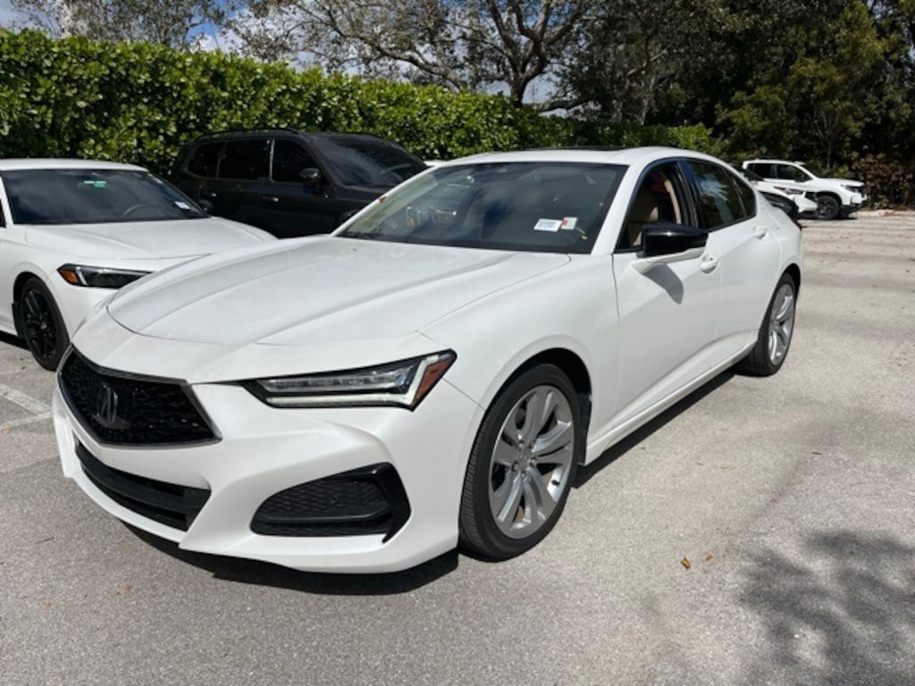 Certified 2022 Acura TLX Technology Package Sedan