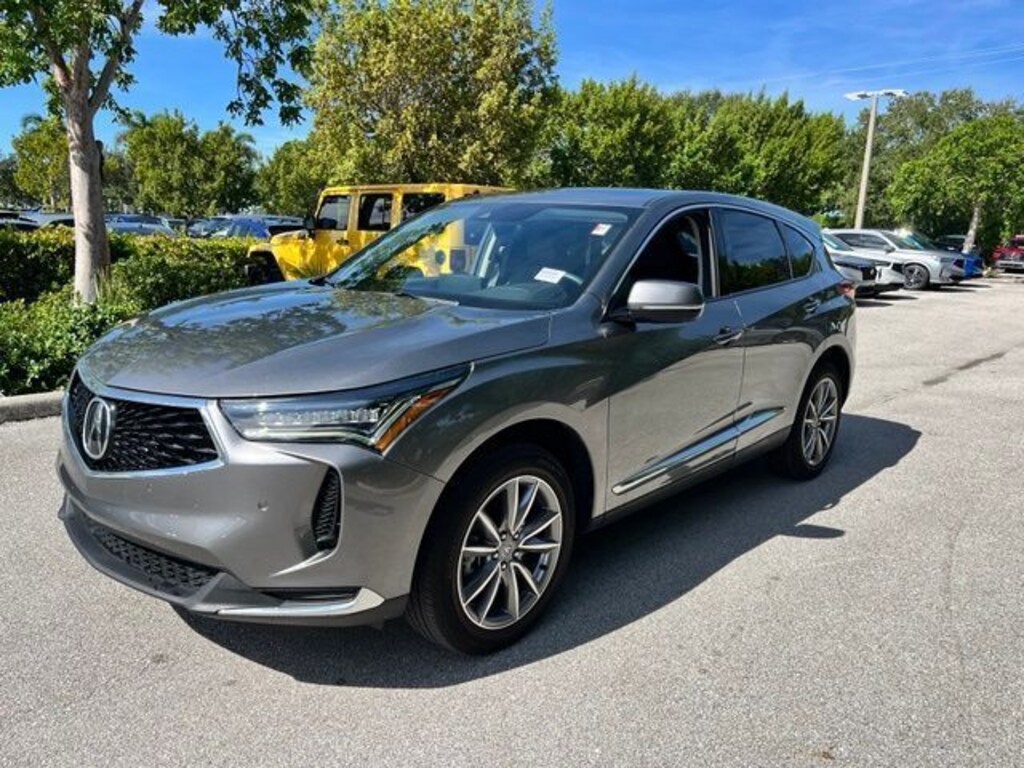 Certified 2023 Acura RDX Technology Package SUV