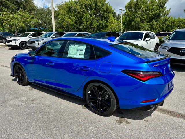 New 2026 Double Apex Blue Pearl Acura A-Spec Tech Package image 4