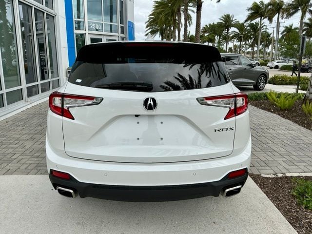 Certified Used 2023 Majestic Black Pearl Acura Technology Package image 5