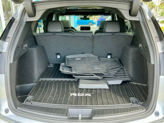 Certified Used 2023 Lunar Silver Metallic Acura A-Spec Package image 13