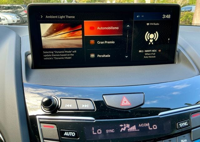 New 2026 Solar Silver Metallic Acura Advance Package image 39