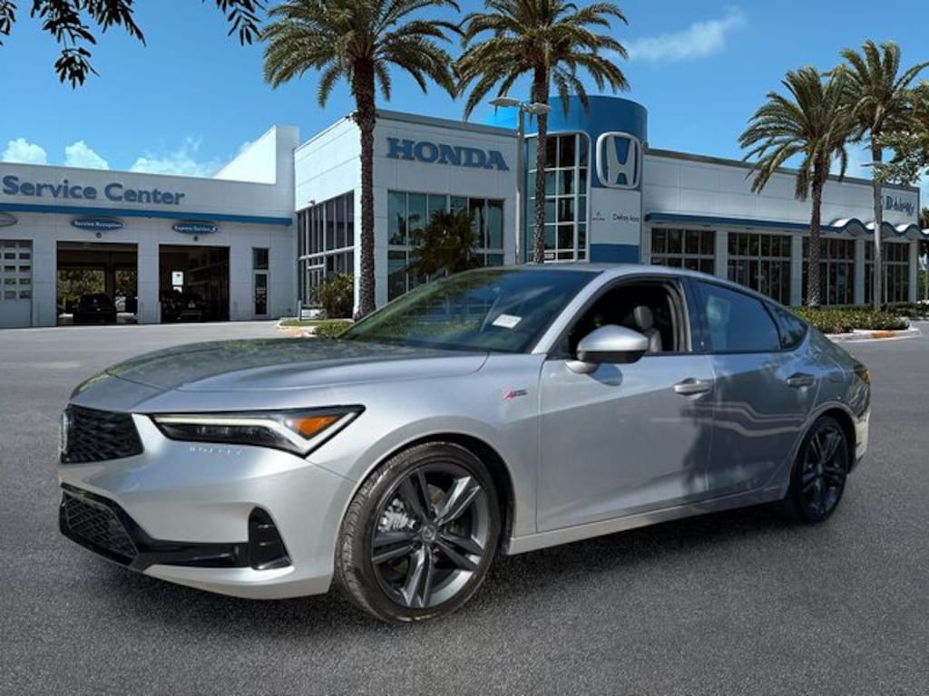 Used 2024 Acura Integra A-Spec Package Hatchback