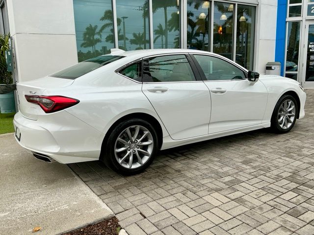 Used 2023 Platinum White Pearl Acura  image 6