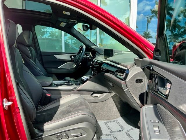 Certified Used 2023 Performance Red Pearl Acura SH-AWD A-Spec Package image 17