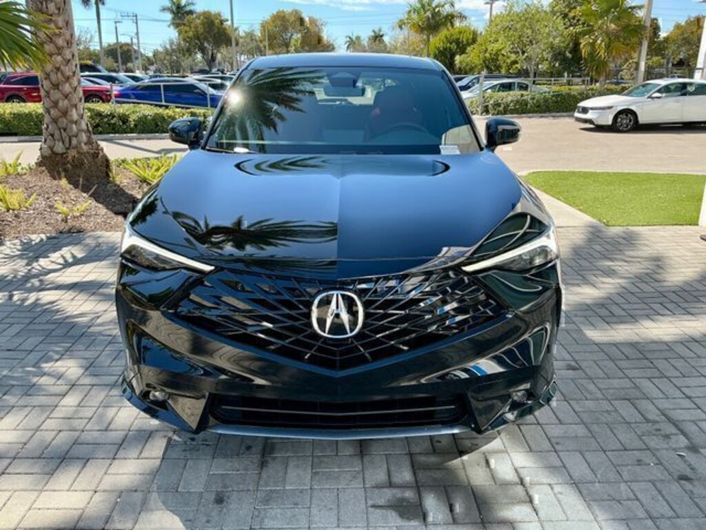 New 2026 Acura ADX A-Spec Package SUV
