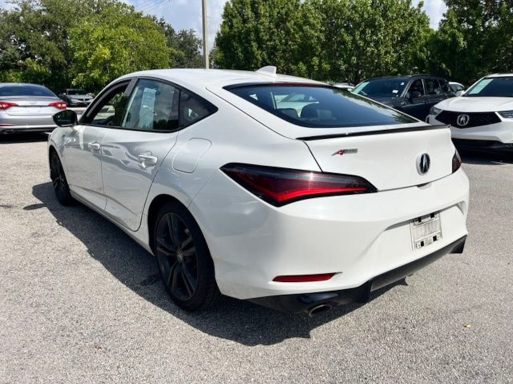 Used 2024 Acura Integra A-Spec Package Hatchback