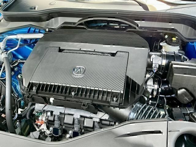 New 2026 Platinum White Pearl Acura SH-AWD A-Spec Package image 7