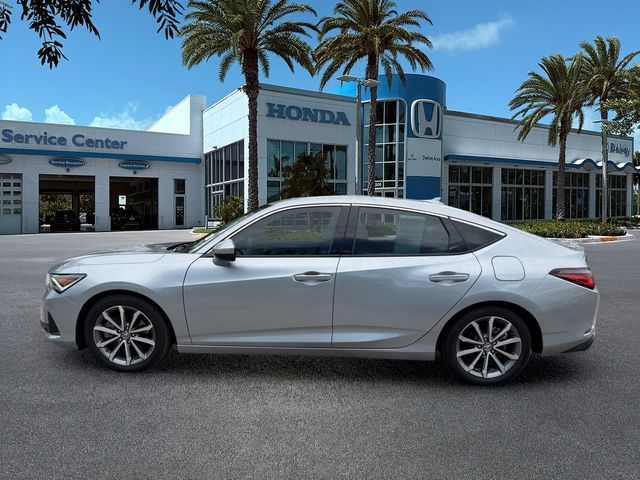 Certified Used 2024 Lunar Silver Metallic Acura  image 5