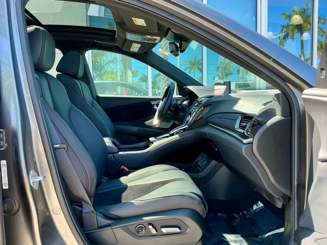 Certified Used 2023 Liquid Carbon Metallic Acura A-Spec Advance Package image 17