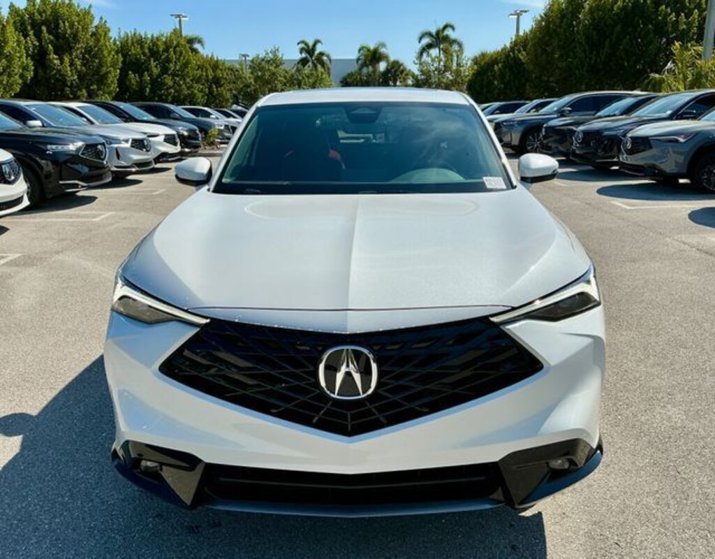 New 2026 Acura ADX A-Spec Package SUV