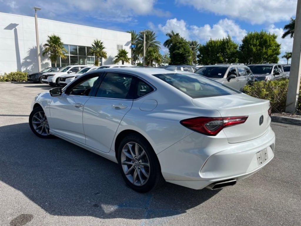 Certified 2023 Acura TLX Sedan