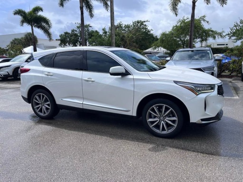 Certified 2023 Acura RDX Technology Package SUV