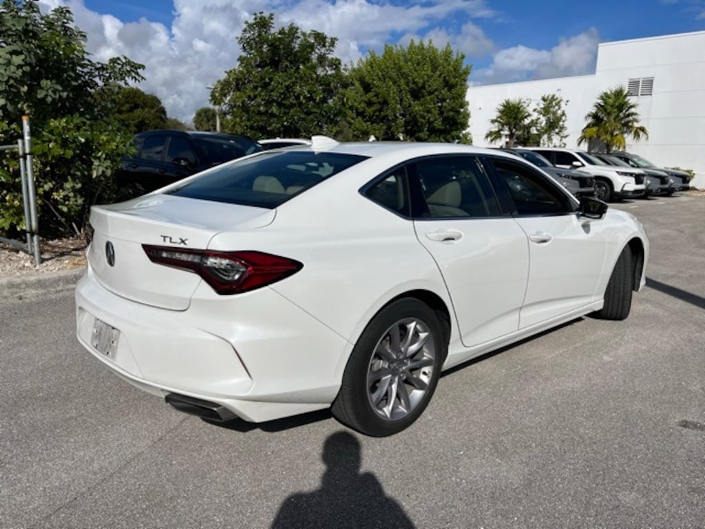 Certified 2023 Acura TLX Sedan