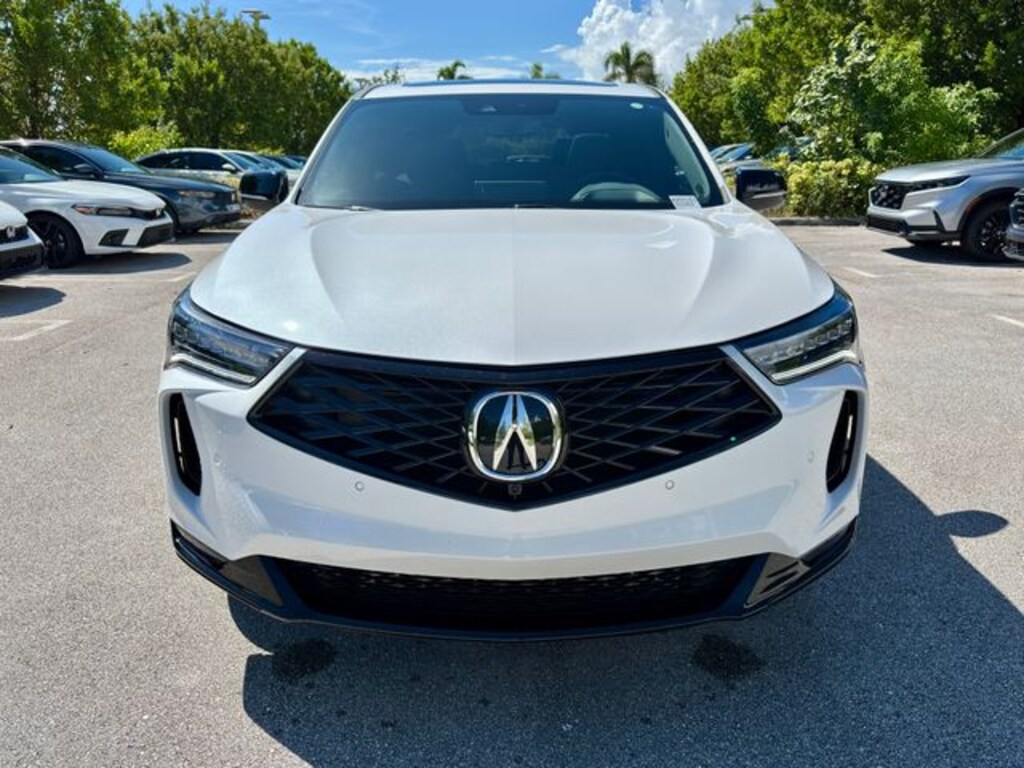 New 2026 Acura RDX A-Spec Advance Package SUV