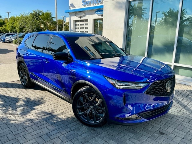 2023 Acura MDX A-Spec Package's photo