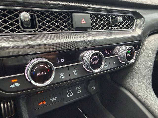 Used 2024 Liquid Carbon Metallic Acura A-Spec Tech Package image 27