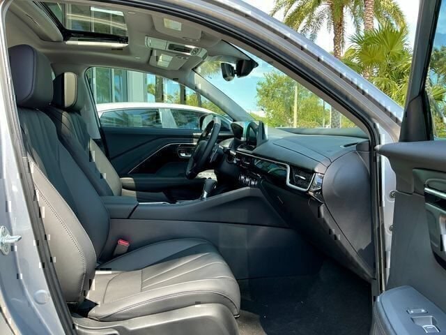 New 2026 Solar Silver Metallic Acura Base image 12