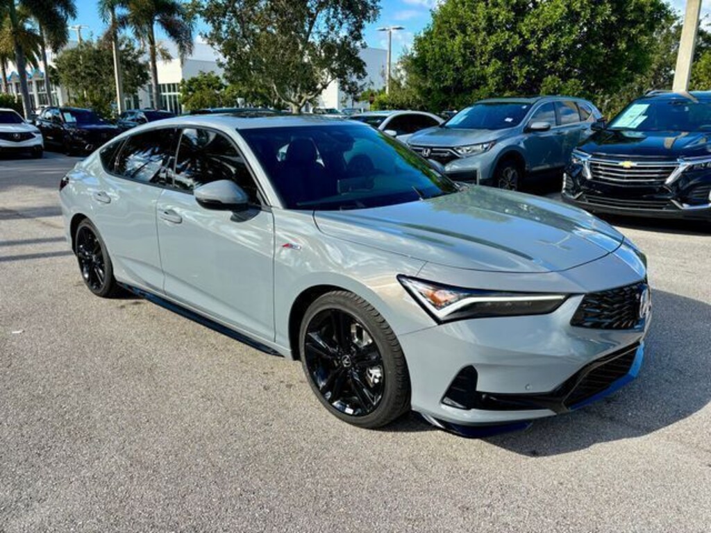 New 2026 Acura Integra A-Spec Tech Package Hatchback
