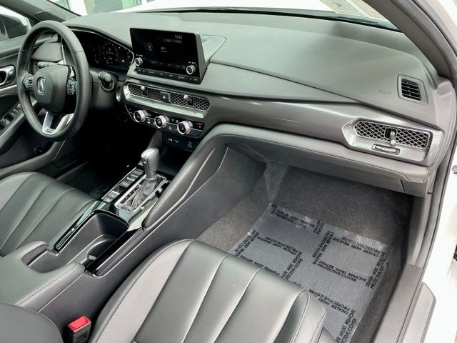 Certified Used 2024 Platinum White Pearl Acura A-Spec Package image 14