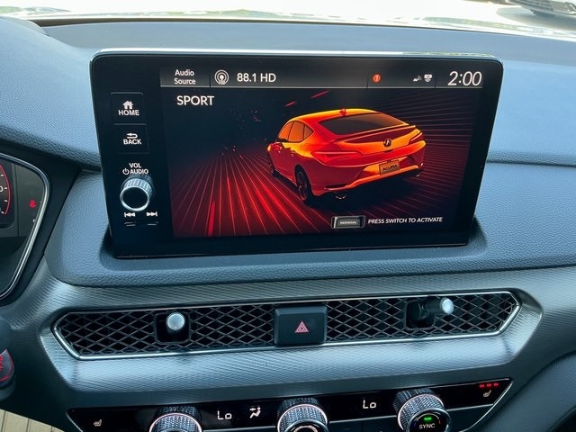 New 2026 Solar Silver Metallic Acura A-Spec Tech Package image 18