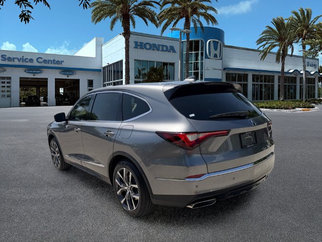 Certified Used 2024 Liquid Carbon Metallic Acura FWD Technology Package image 6