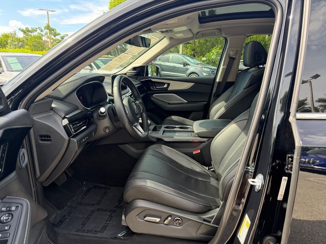 Certified Used 2025 Majestic Black Pearl Acura FWD Technology Package image 11