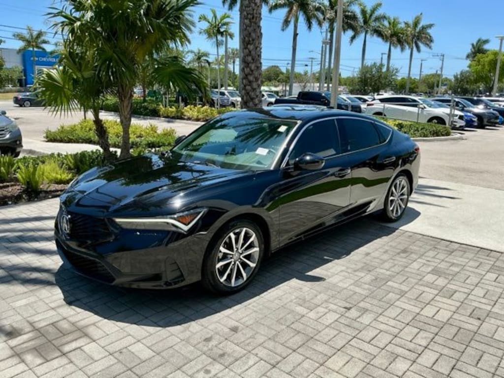 Certified 2024 Acura Integra Hatchback