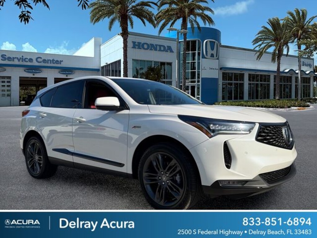 Certified 2023 Acura RDX A-Spec Package SUV