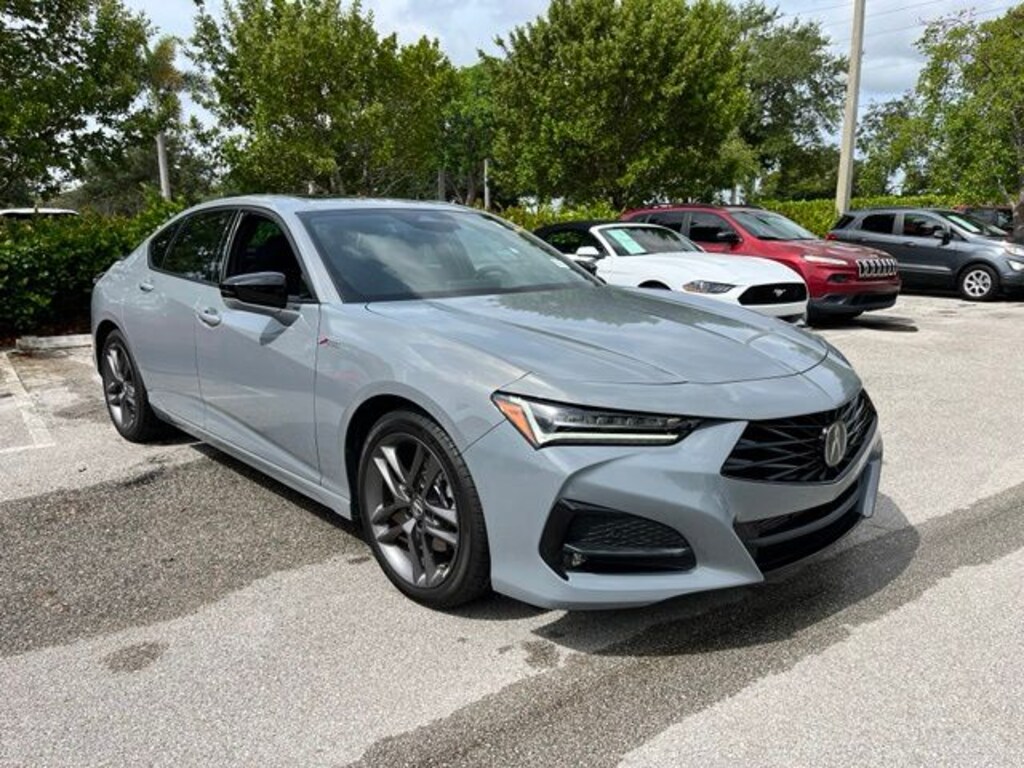 Certified 2025 Acura TLX A-Spec Package Sedan