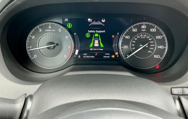 Certified Used 2024 Fathom Blue Pearl Acura SH-AWD image 26