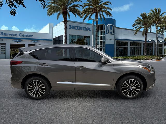 Certified Used 2025 Liquid Carbon Metallic Acura Advance Package image 9