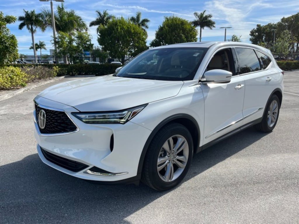 Certified 2023 Acura MDX FWD SUV