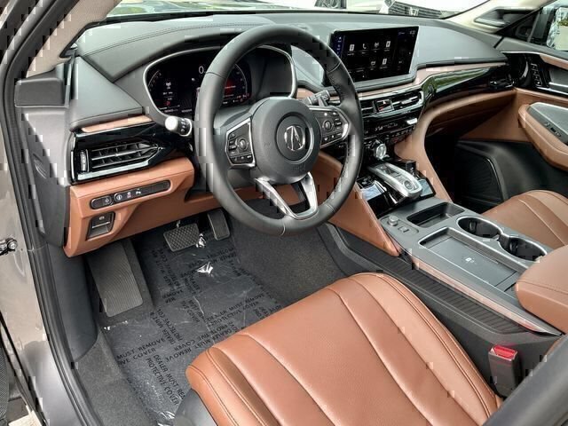 New 2026 Liquid Carbon Metallic Acura FWD Technology Package image 16