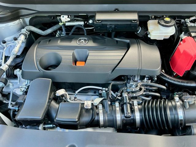 New 2026 Solar Silver Metallic Acura Advance Package image 7