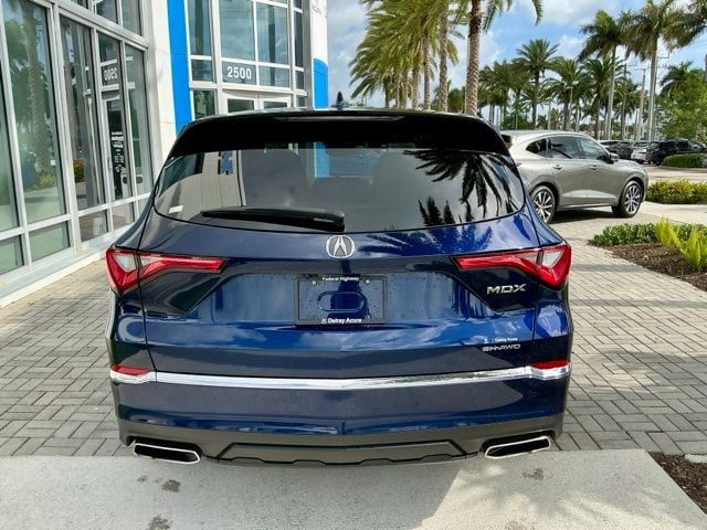 Certified Used 2023 Fathom Blue Pearl Acura SH-AWD image 5