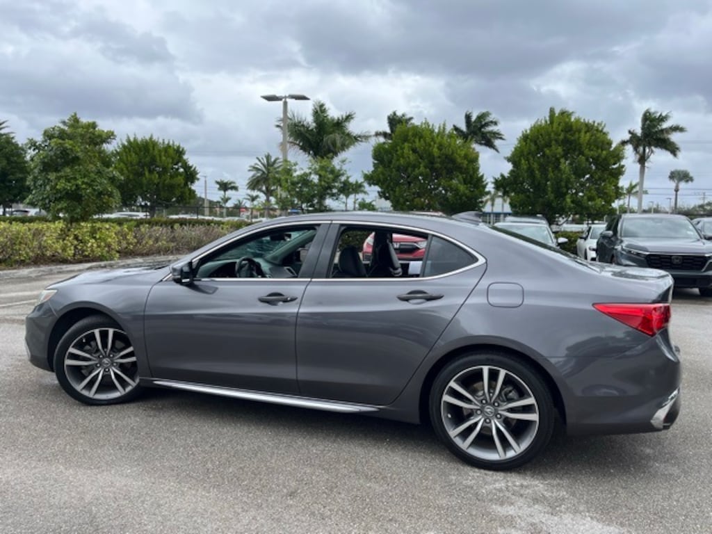 Used 2019 Acura TLX 3.5L Tech Pkg Sedan