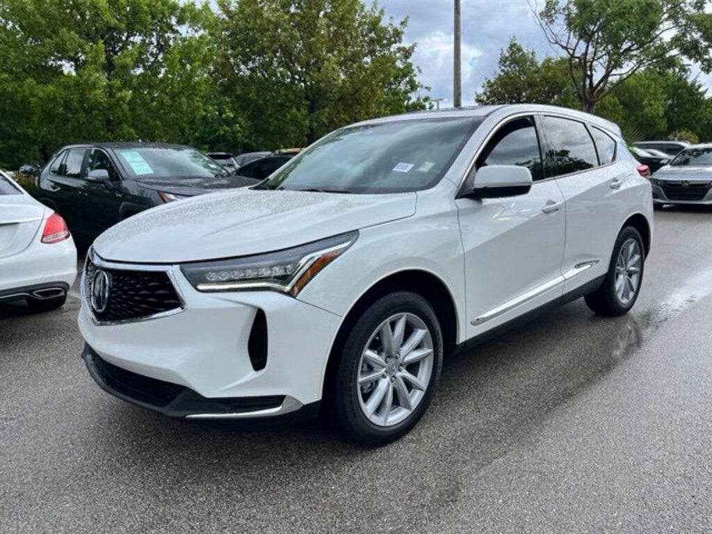 Certified 2024 Acura RDX SH-AWD SUV
