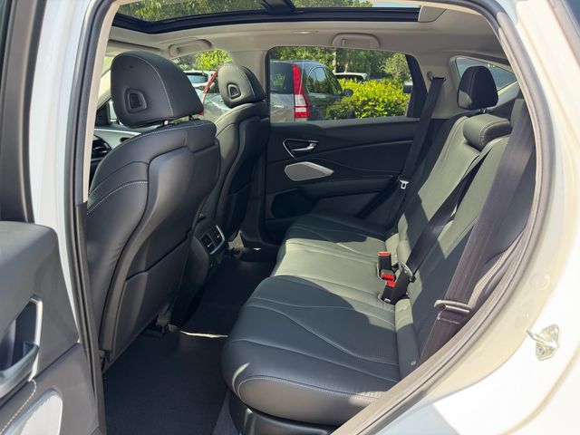Used 2025 Platinum White Pearl Acura Technology Package image 14