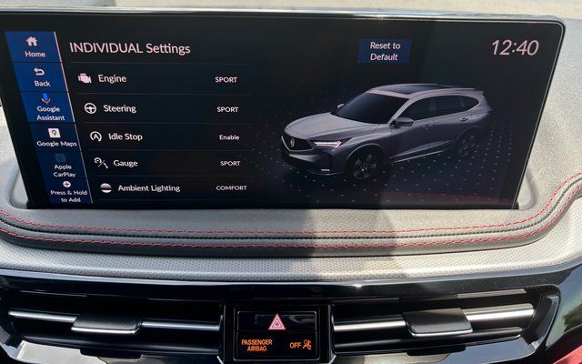 New 2026 Platinum White Pearl Acura SH-AWD A-Spec Package image 22