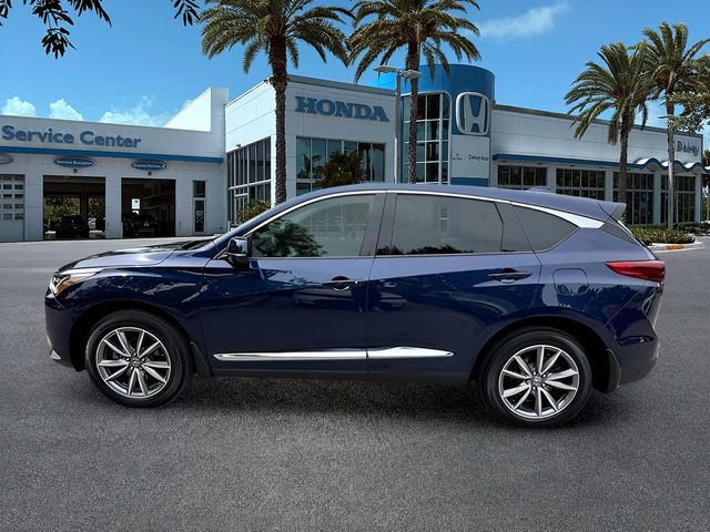 Certified Used 2023 Fathom Blue Pearl Acura Technology Package image 6