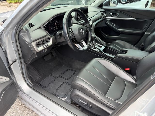 Certified Used 2024 Lunar Silver Metallic Acura  image 12