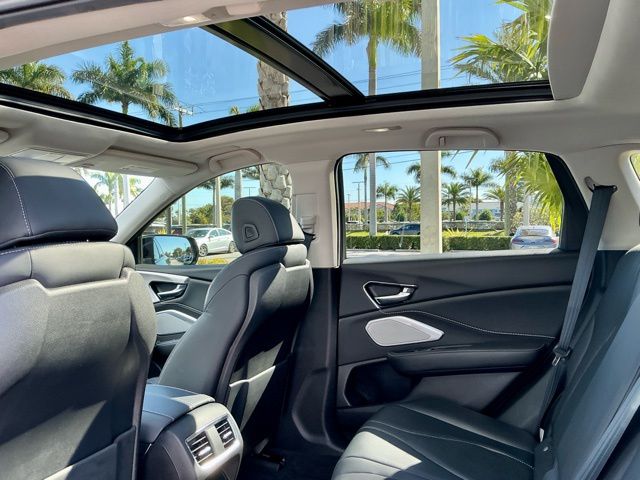 Certified Used 2025 Majestic Black Pearl Acura Technology Package image 10