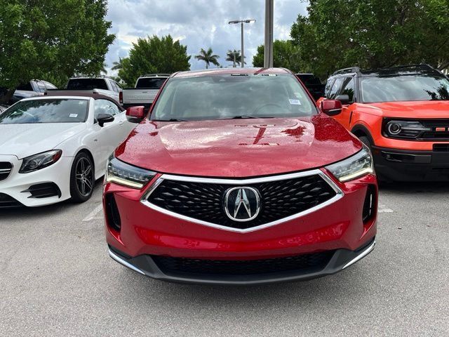 Certified Used 2023 Performance Red Pearl Acura Technology Package image 3