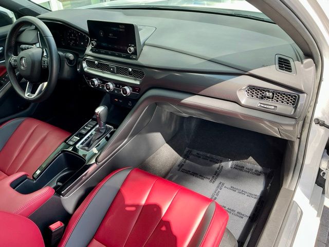 Certified Used 2024 Platinum White Pearl Acura A-Spec Package image 14